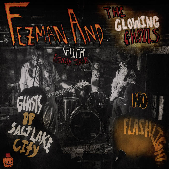 Glowing Ghouls Cover