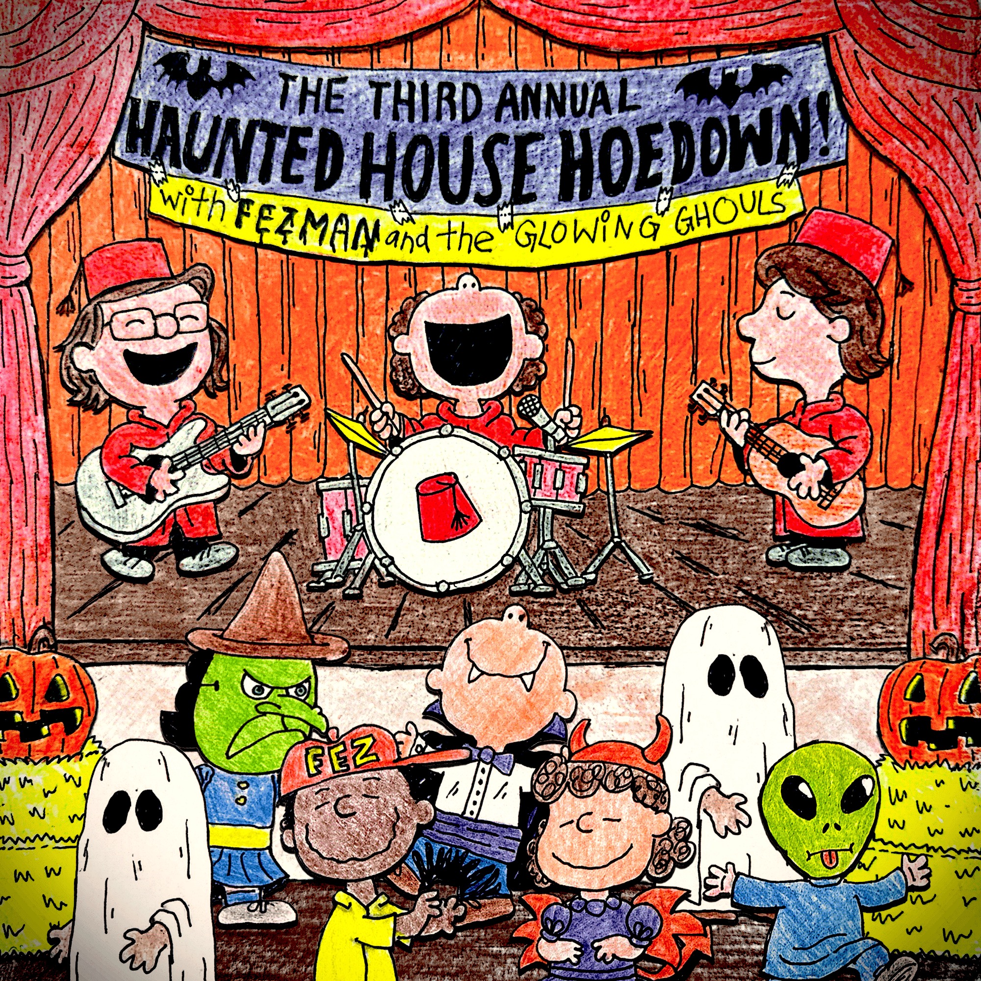 The Haunted House Hoedown